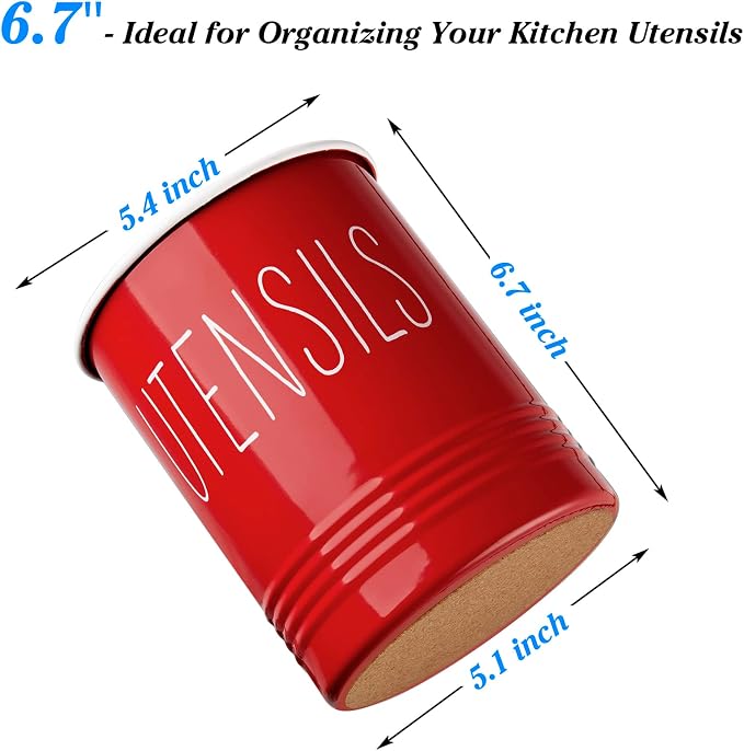 Bivvclaz Kitchen Utensil Holder - Image 2