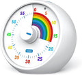 Visual Timer for Kids, 60-Minute Countdown for Classroom Office Kitchen by kieckysquirrel