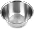 Fox Run Stainless Steel Large Mixing Bowl, 10.25 x 5.25 inches, 4.25 Quart by foxrunbrands
