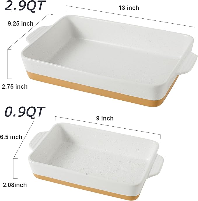 Ceramic Baking Casserole Dish - Image 3
