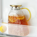 Baffect Water Pitcher, Glass Pitcher by Baffect