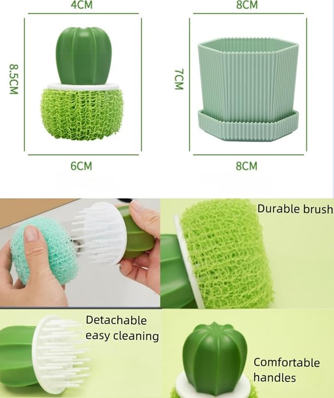 Dish and Pot Cleaning Brush - Image 5