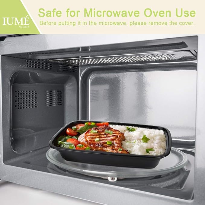 Reusable Food Prep Containers, Meal Dishwasher Safe - Image 4