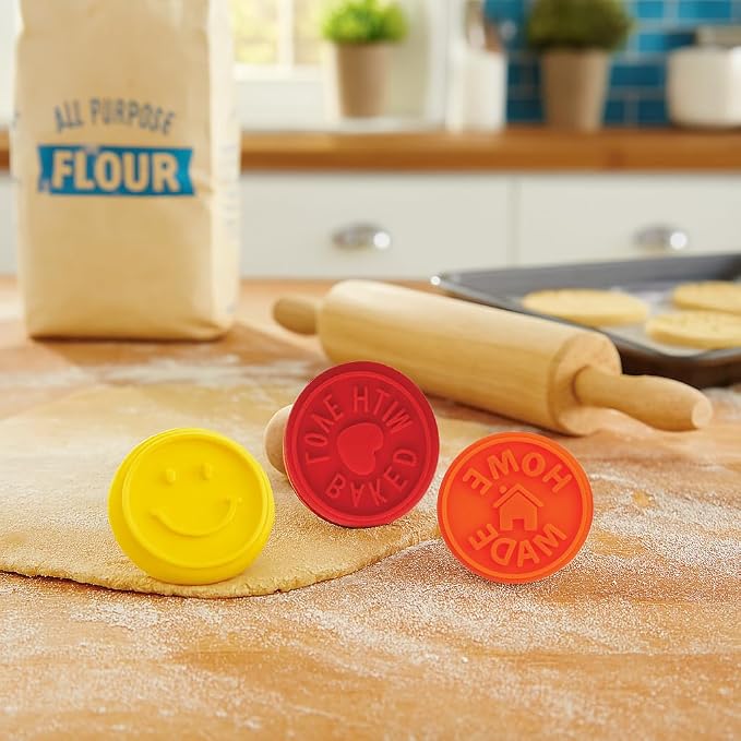 Mrs. Anderson’s Baking Cookie Stamps Trio, Non-Stick Silicone - Image 5