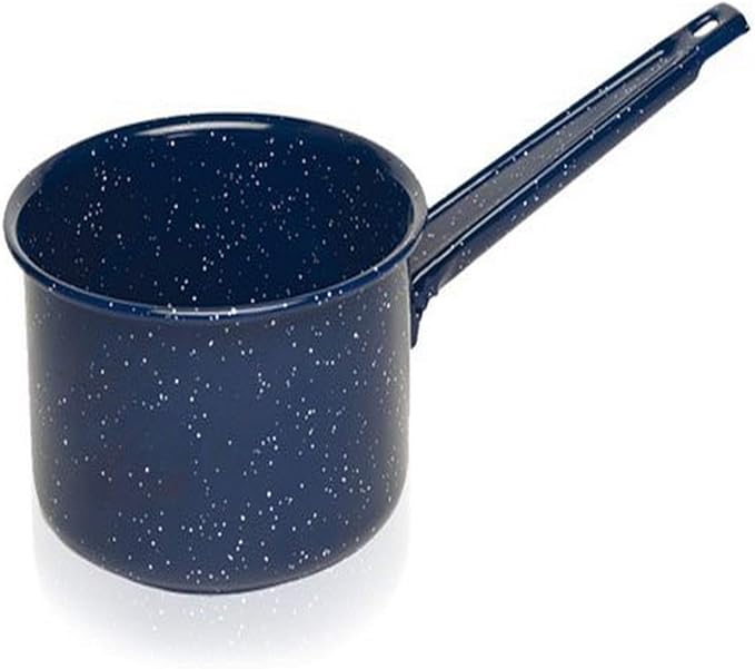 IMUSA USA Enamel Sauce Pan, 1.25-Quart by VisitIMUSA