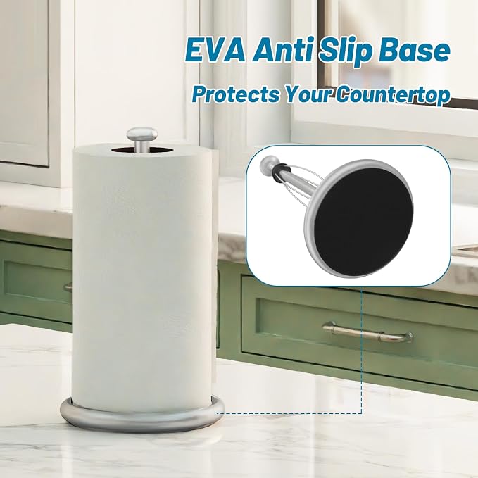 VEHHE Simply Tear Paper Towel Holder Countertop - Image 6
