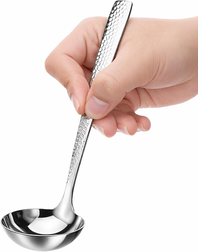 Gravy Ladle Stainless Steel 7.8'' Soup Ladles by Unknown