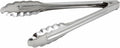 Winco Coiled Spring Medium Weight Stainless Steel Utility Tong by Winco