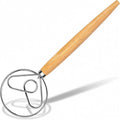 Maxjoy Danish Dough Whisk Stainless Steel by MAXJOY