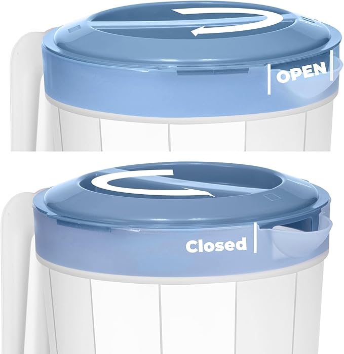 Tribello 2-Pack 1-Gallon Plastic Pitchers - Image 9