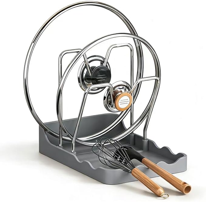 Kitchen Pot Lid Storage Rack by LHJJJL