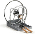Kitchen Pot Lid Storage Rack by LHJJJL