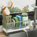 Cisily Sponge Holder for Kitchen Sink, Sink Caddy Organizer by CISILYHOMELIFE