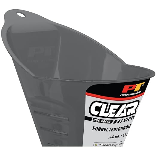 Performance Tool W4052 Clear View Long Reach Funnel - Image 8