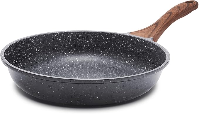 SENSARTE Nonstick Frying Pan Skillet, 12 Inch Omelette Pan by SENSARTE