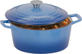 Bakken Enameled Cast Iron Dutch Oven Pot, 6QT Dutch Oven by BAKK%C3%8BNMASTER