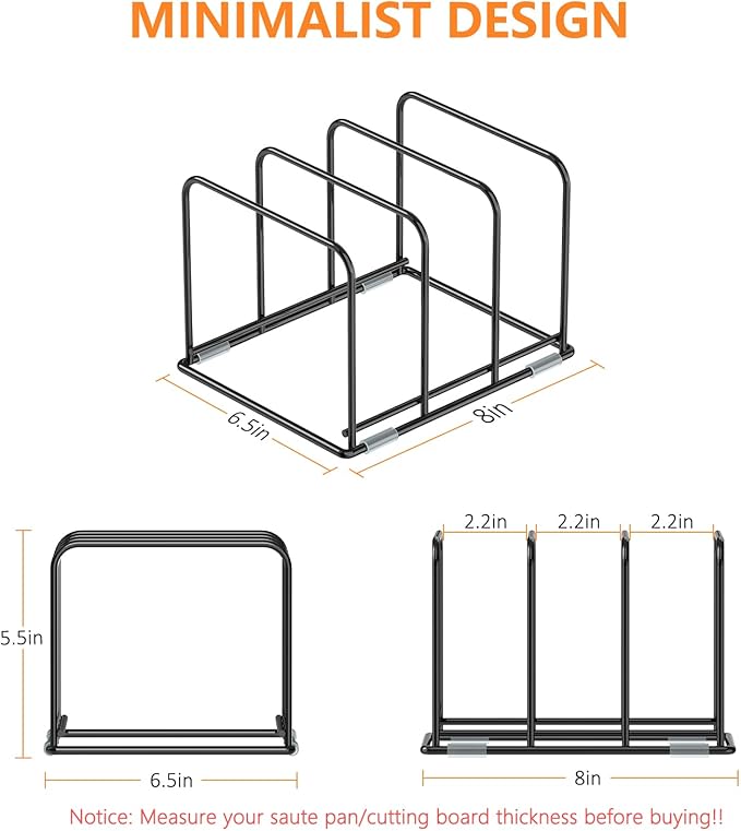 KORRTFID Kitchen Cabinet Organizer - Image 2