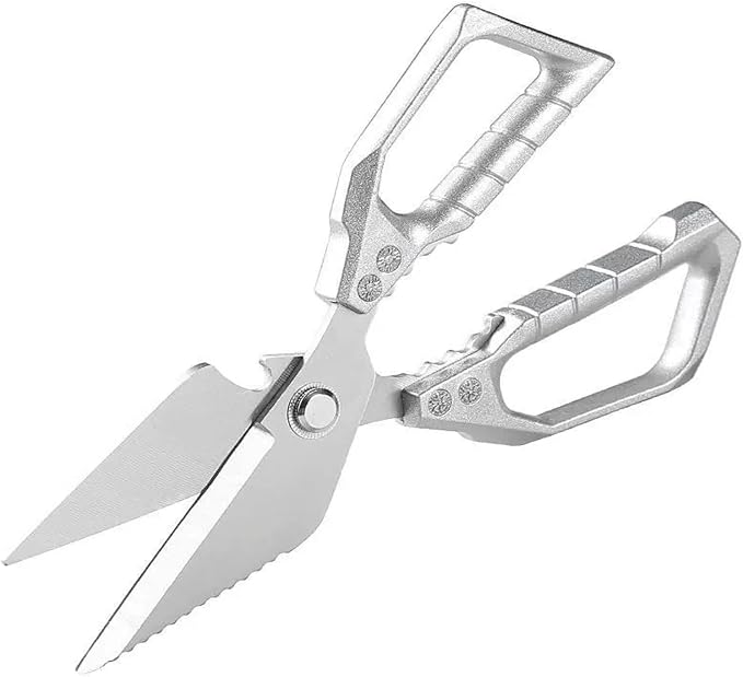 Kitchen Scissors all Purpose, Stainless Steel Kitchen Shears, Meat Scissors by Suwtiin