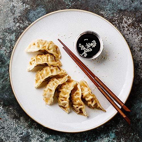 8 Pack 3.2inch Stainless Steel Sauce Dishes Mini Individual Saucers