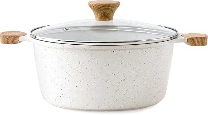 SENSARTE Ceramic Nonstick Stock Pot by SENSARTE