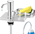 Soap Dispenser for Kitchen Sink, Mecyfaty Under Counter Sink Soap Dispenser Pump by TheMecyfaty