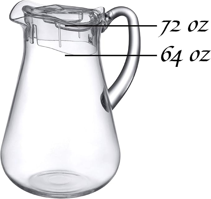 Amazing Abby - Droply - Plastic Pitcher, Fridge Jug, Shatter-Proof, and More - Image 7
