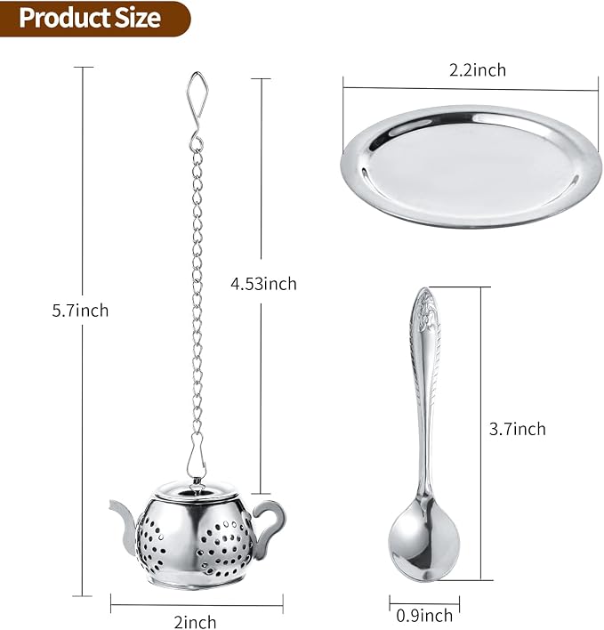 2-Pack Premium Tea Infusers - Image 2
