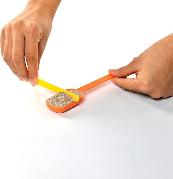 DOTINGHUX Plastic Measuring Spoons 8-Piece - Image 5