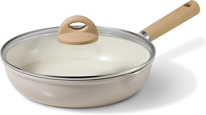 CAROTE 10" Ceramic Frying Pan by CAROTE