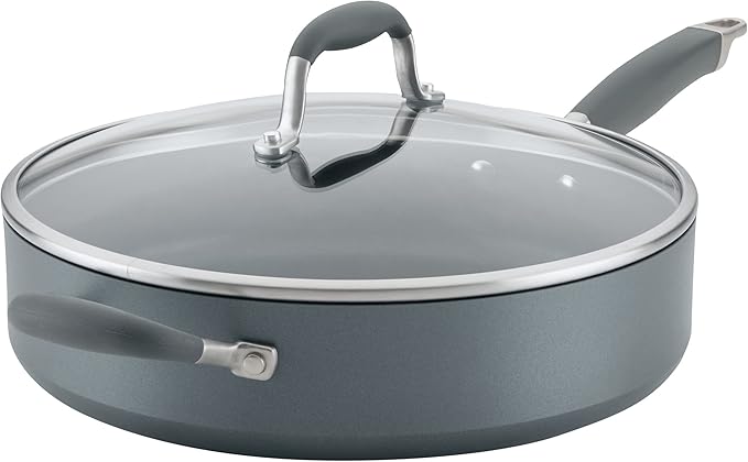 Anolon Advanced Home Hard Anodized Nonstick Sauté Pan by Anolon