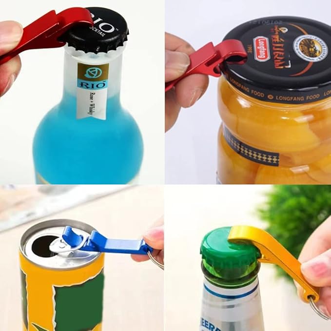 36 Pieces Colored Aluminum Bottle Opener, Soda Beverage Beer Bottle Opener - Image 5