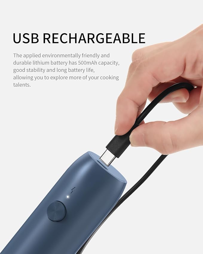 CIRCLE JOY Rechargeable Milk Frother Handheld - Image 3