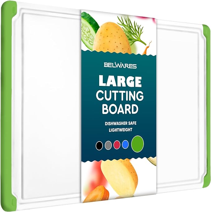 Large Cutting Board for Kitchen by Belwares