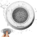 TRAPMATE Kitchen Sink Drain Strainer, 4.4-Inch