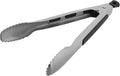 Farberware Stainless Steel Kitchen Tongs 9 Inch Locking Heat Resistant by Farberware