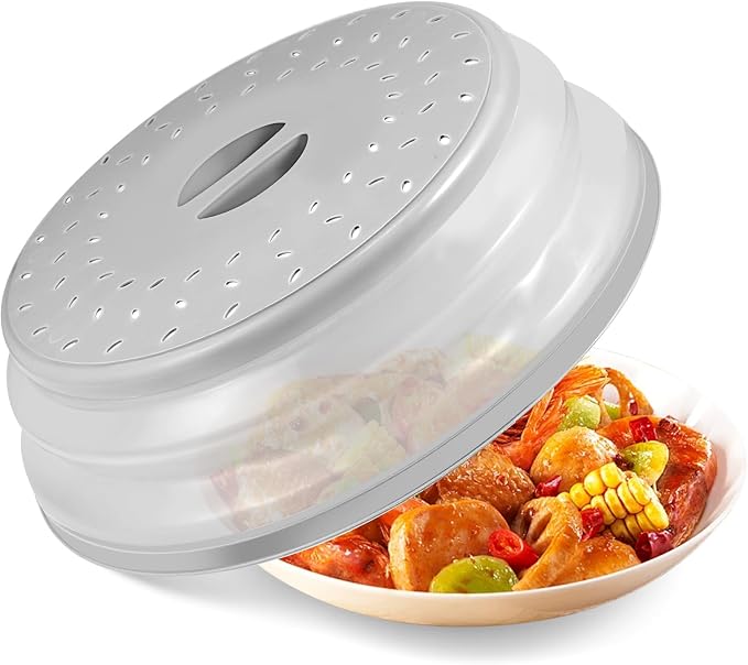 Large Collapsible Microwave Cover by Unknown