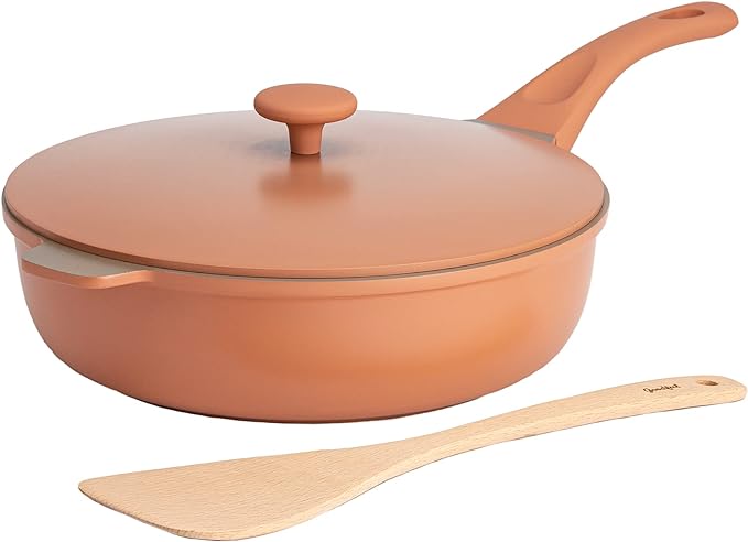 Goodful All-in-One Pan, High-Performance Cast Construction, Dishwasher Safe by Goodful
