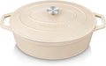 vancasso Enameled Cast Iron Dutch Oven, 9.3 Quart Dutch Oven Pot by vancasso
