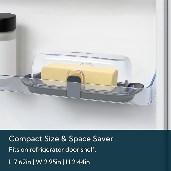 KITCHENDAO One-handed Airtight Butter Dish - Image 5