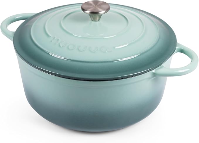 Nuovva Enamelled Cast Iron Dutch Oven Pot by Nuovva