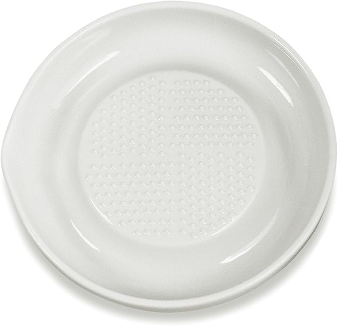 Kyocera 6.5" Ceramic Ginger & Garlic Grater, Medium – Fine Zester by Kyocera