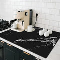 Absorbent Coffee Mat, Hide Stain Rubber Backed Absorbent Dish Drying Mat by HCYDTOPU