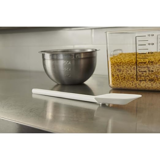 Rubbermaid Commercial Products Cold Temperature Spoon Spatula, Dishwasher Safe - Image 3