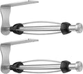 SetSail Paper Towel Holder, 2 Packs Single Hand Operable Paper Towel Holder by SetSail