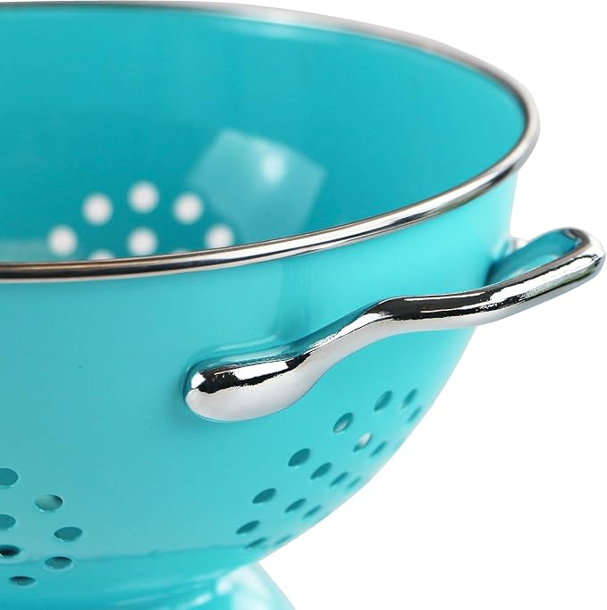 Reston Lloyd Calypso Basics Extra Large Enameled Colander - Image 3