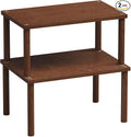 VERTORGAN Cabinet Organizer Shelf, Kitchen Counter Shelves, Bamboo Spice Rack by VERTORGAN