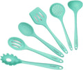 Culinary Couture Aqua Sky Silicone Cooking Utensils Set by CulinaryCouture