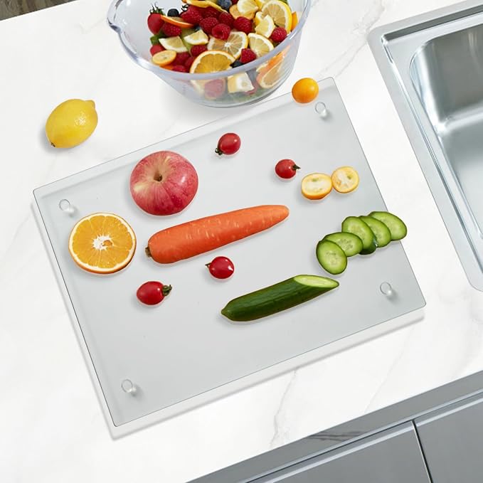 Mymonfif Tempered Glass Cutting Board - Image 4