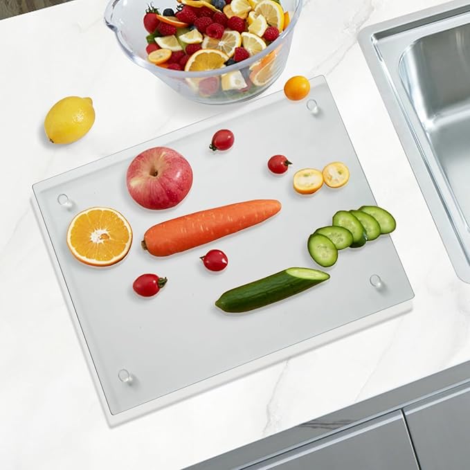 Mymonfif Tempered Glass Cutting Board - Image 4