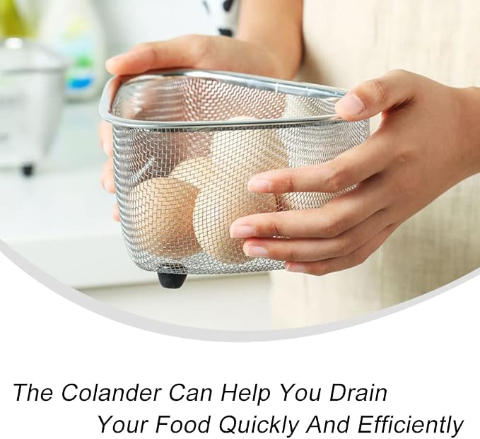 Triangle Basket Triangle Sink Colander Food Strainer - Image 5